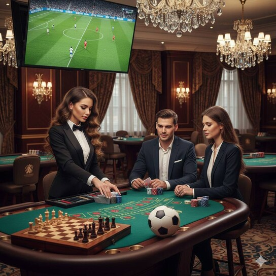 Michigan Luxury Casinos 18+ Logo